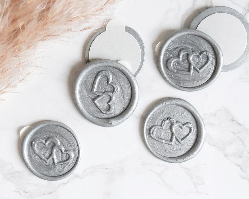 Selos de Lacre Adesivo