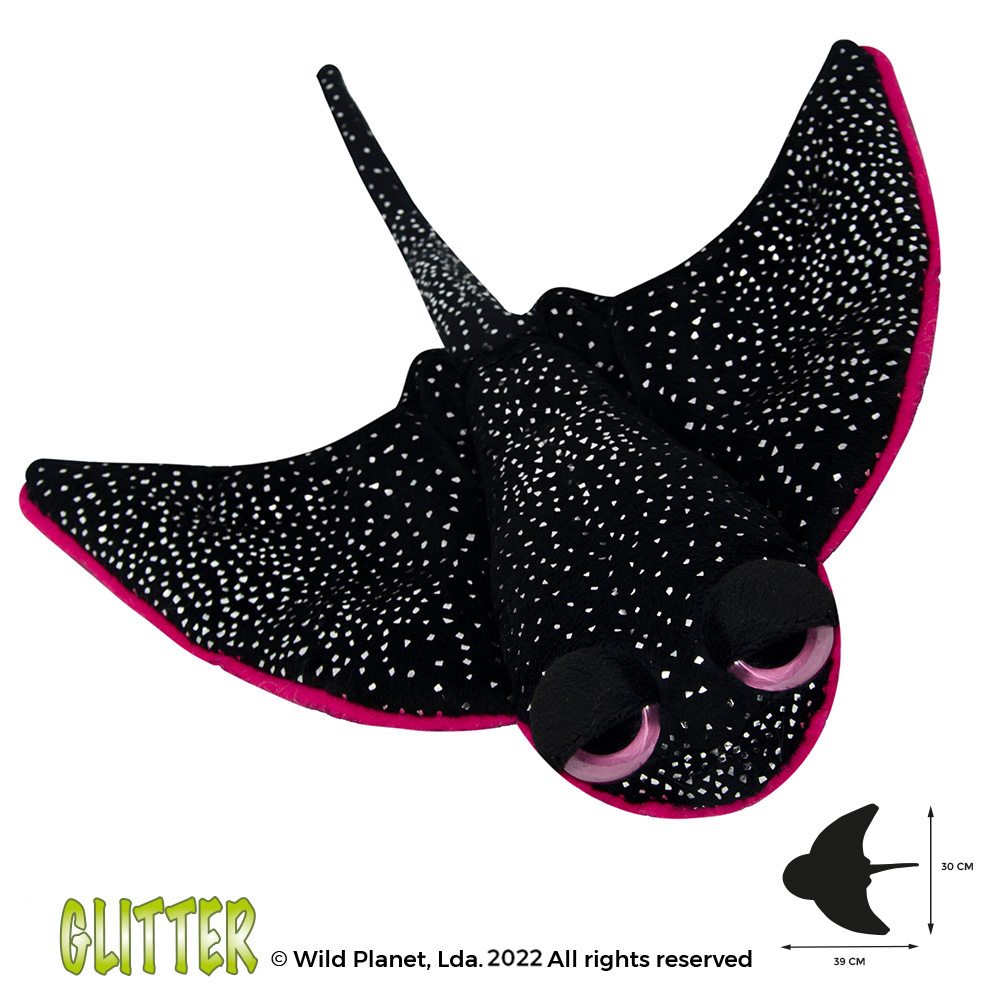 Peluche Manta Glitter