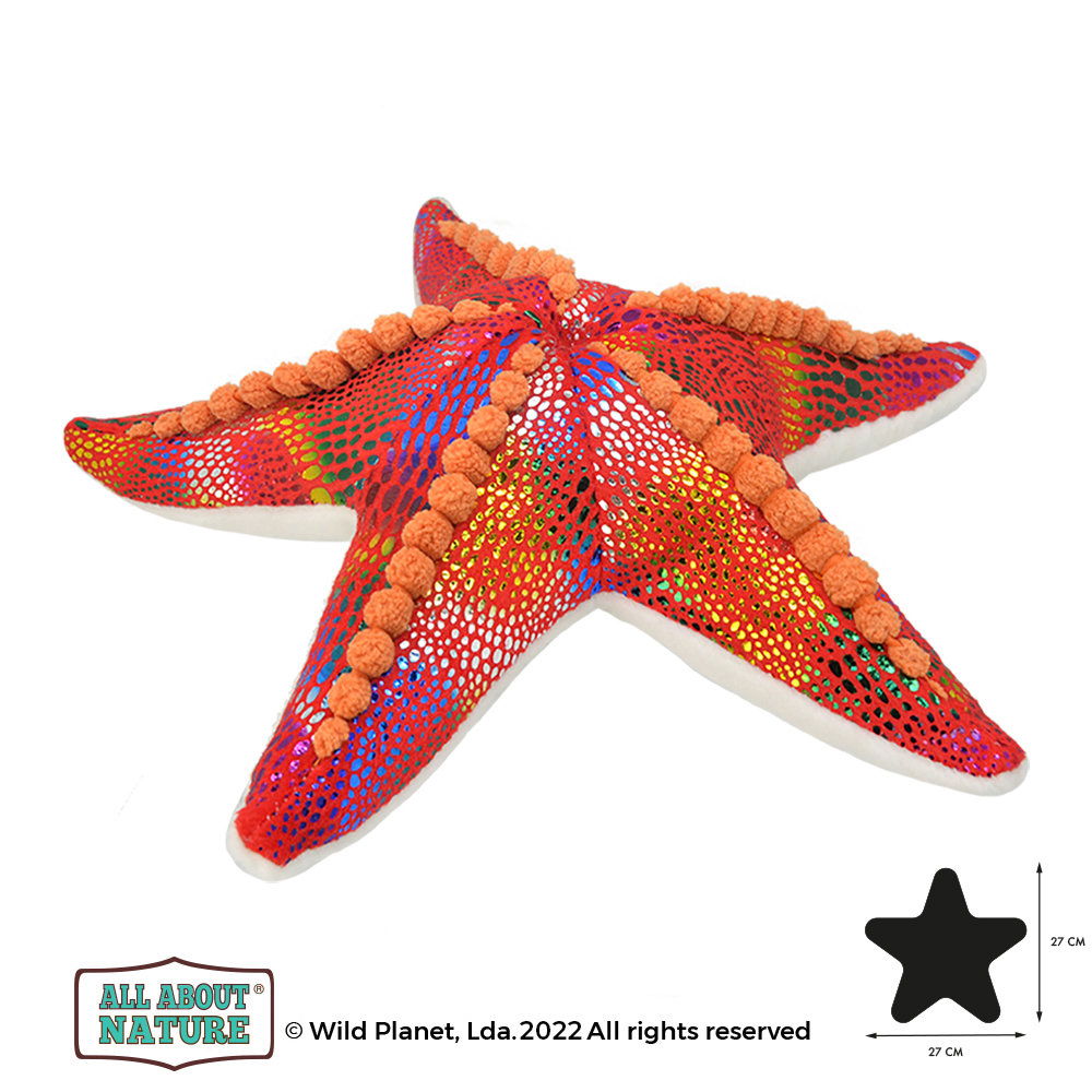 Peluche Estrela do Mar All About Nature