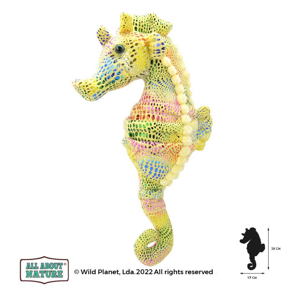 Peluche Cavalo Marinho All About Nature