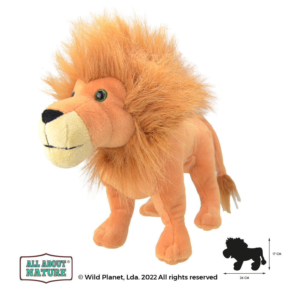 Peluche Leão All About Nature