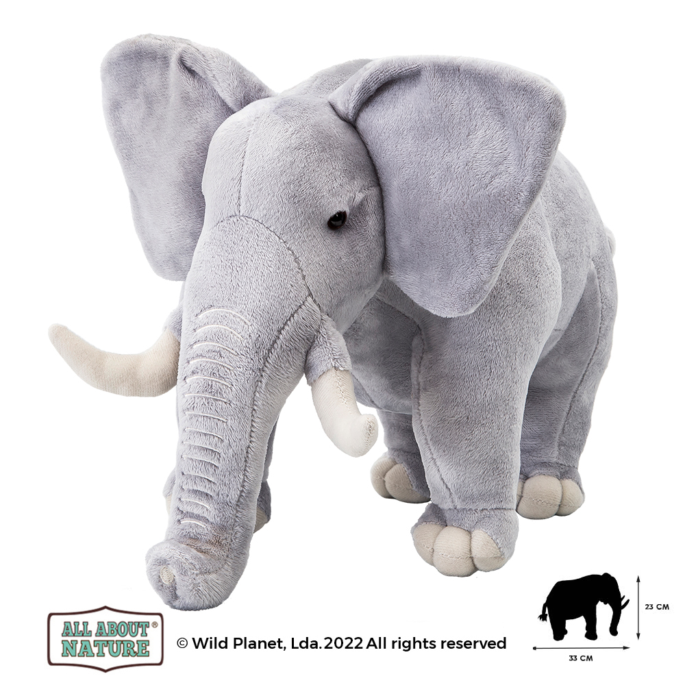Peluche Elefante All About Nature
