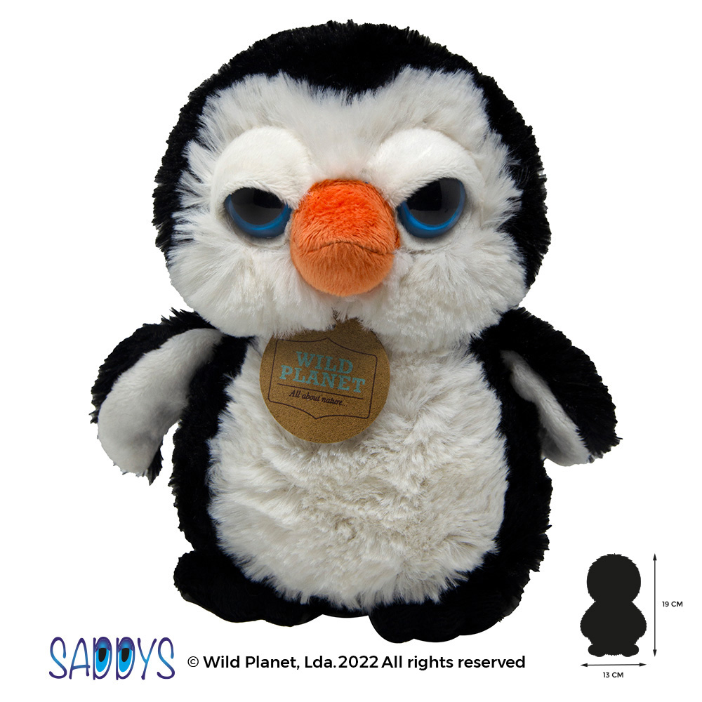 Peluche Pinguim Saddys