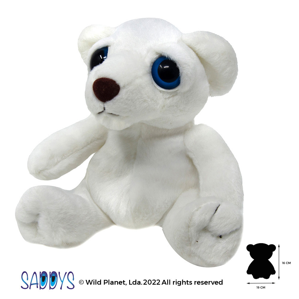 Peluche Urso Polar Saddys
