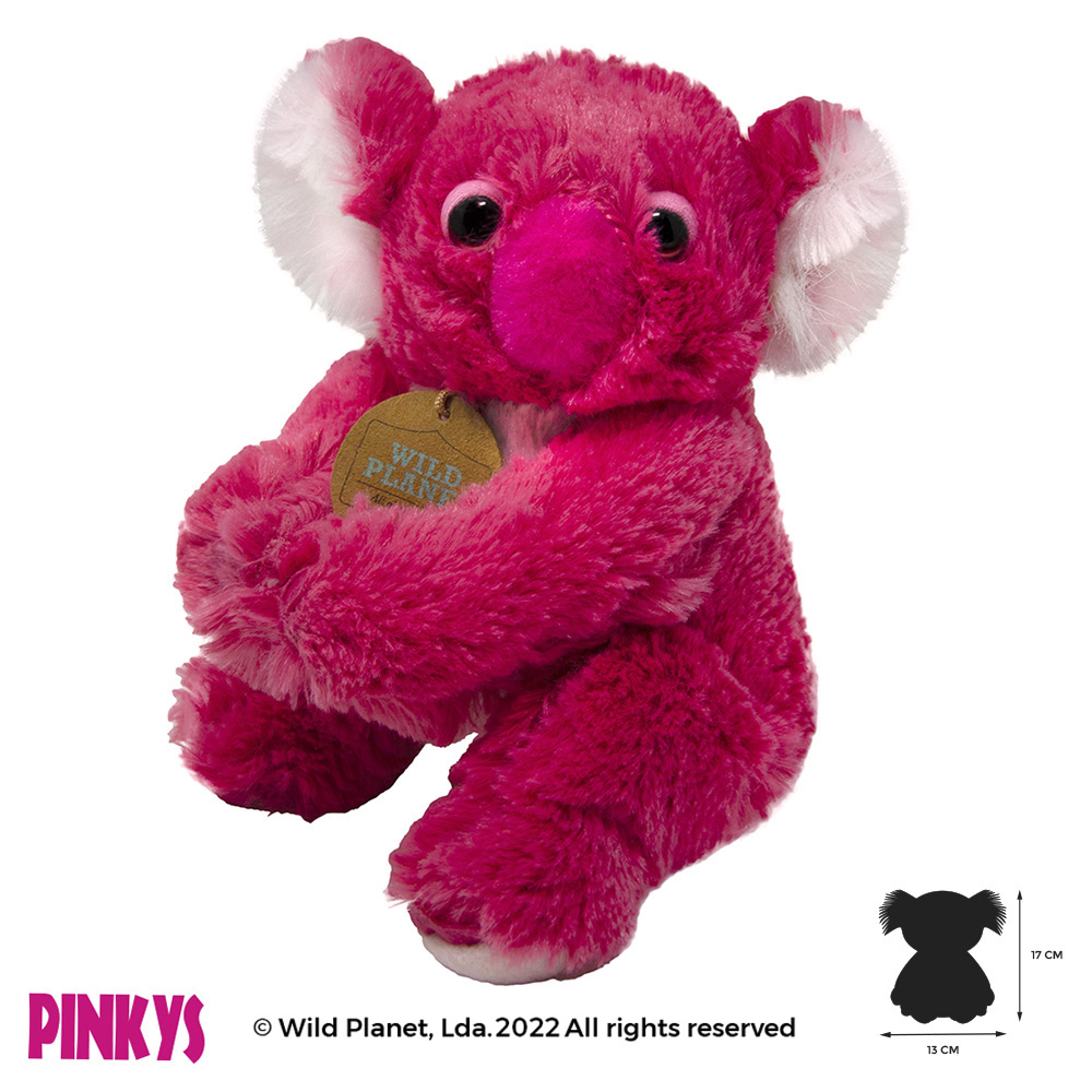 Peluche Koala Rosa Pinkys