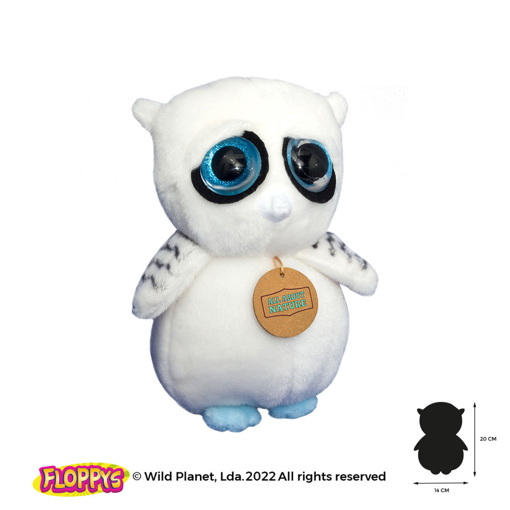 Peluche Coruja Floppys