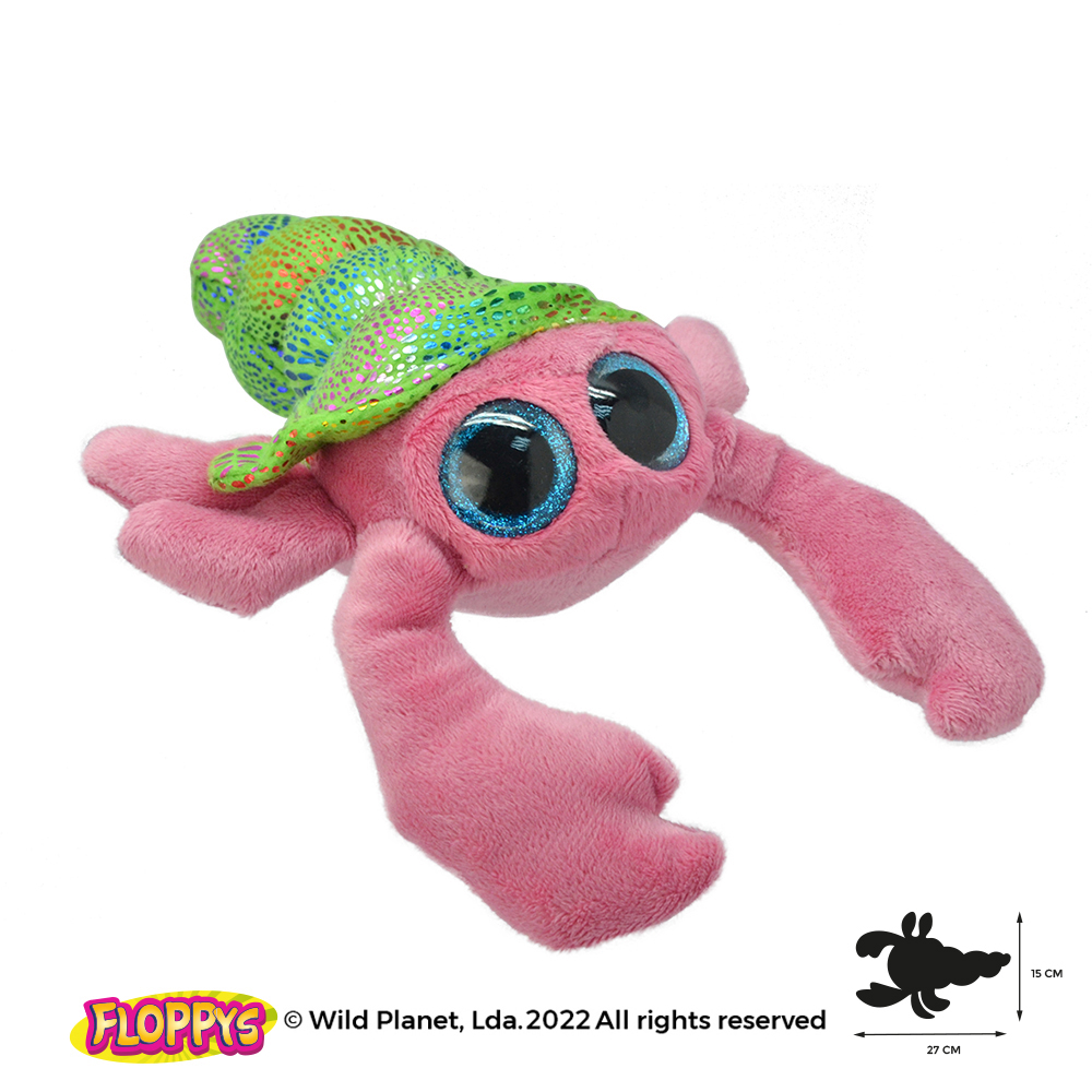 Peluche Caranguejo Eremita Floppys