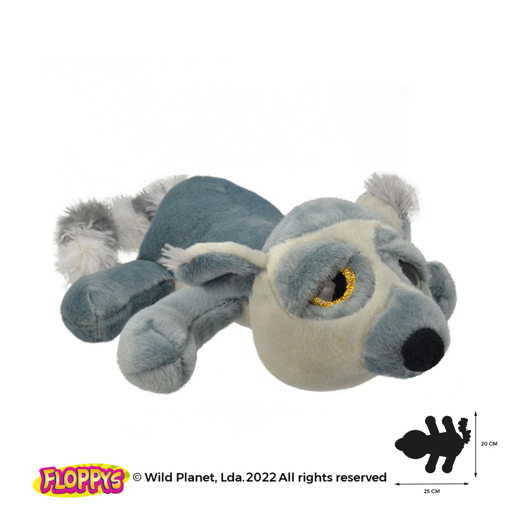 Peluche Lêmure Floppys