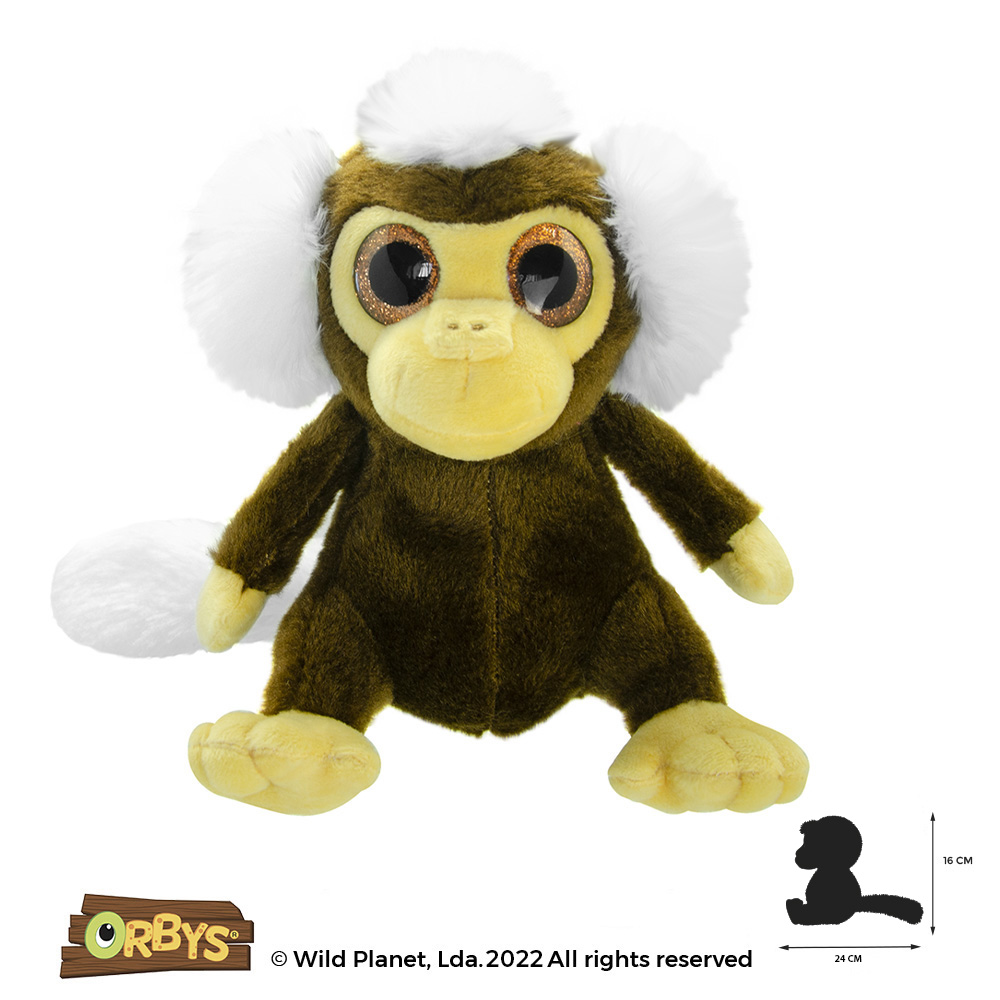 Peluche Saguim Orbys