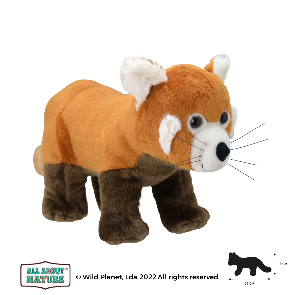 Peluche Panda Vermelho All About Nature