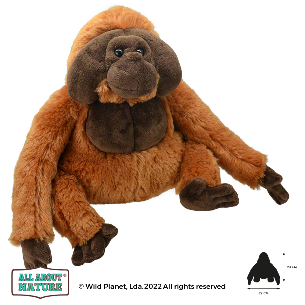 Peluche Orangutango All About Nature