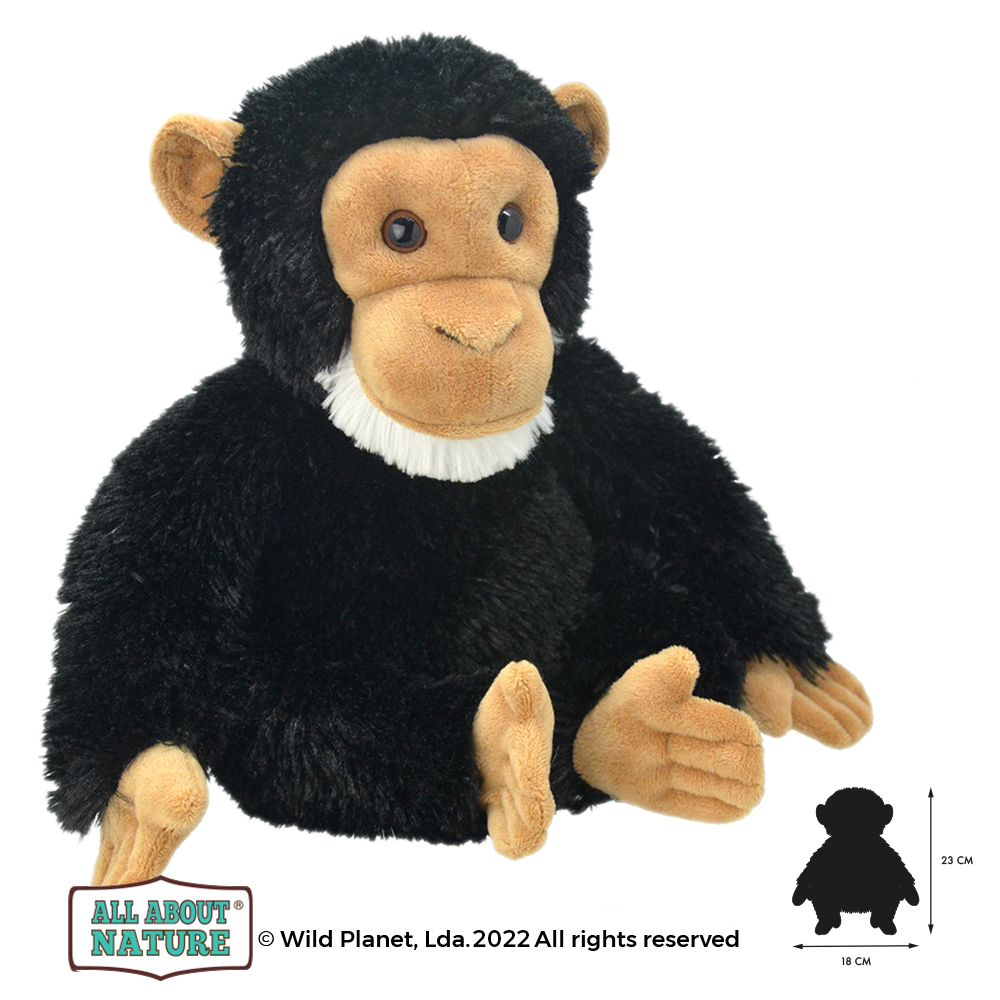 Peluche Chimpanzé All About Nature