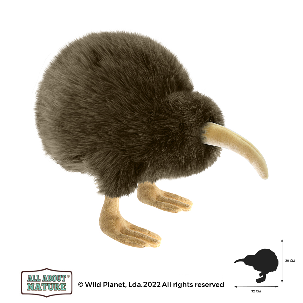 Peluche Kiwi All About Nature