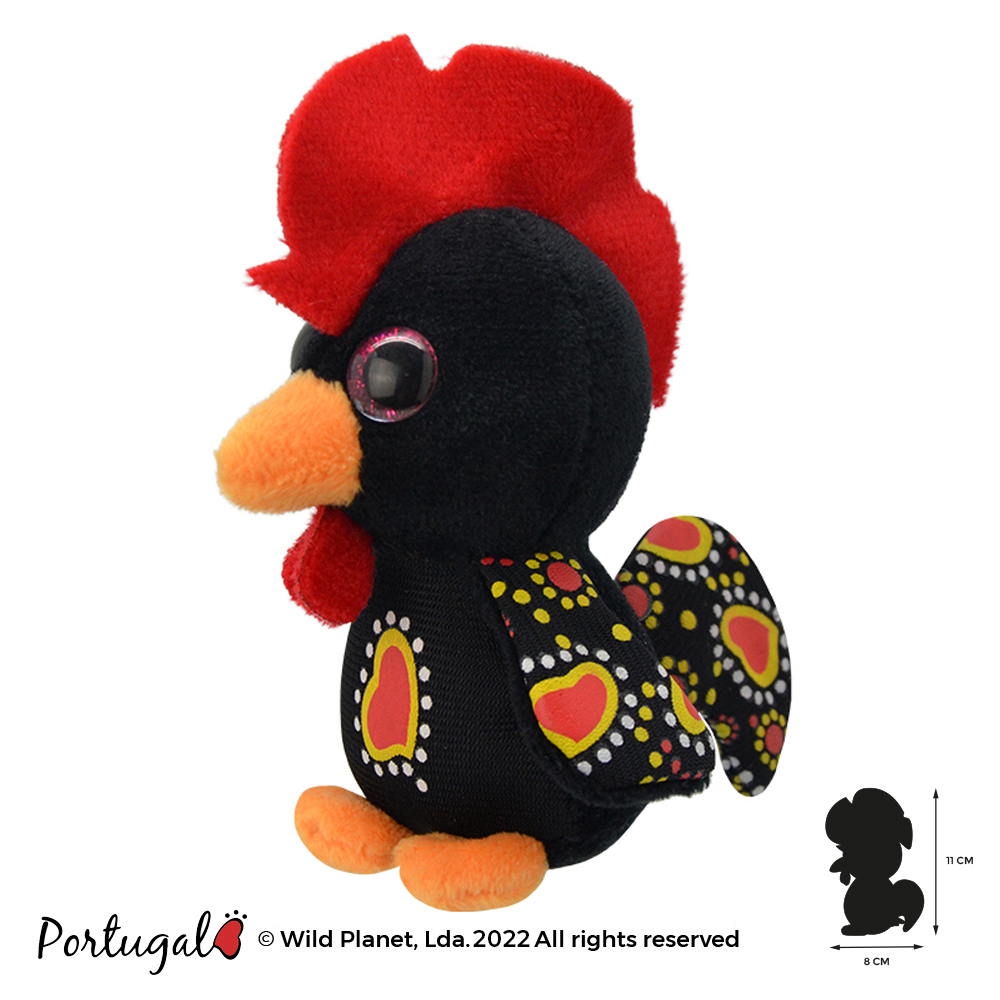 Imane de Peluche Galo de Barcelos Portugal Love