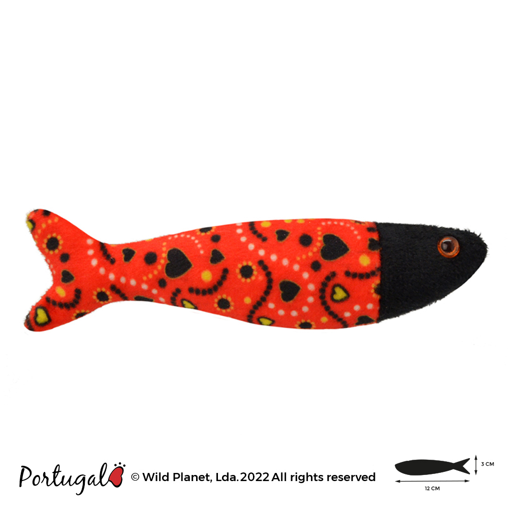 Imane de Peluche Sardinha Portugal Love