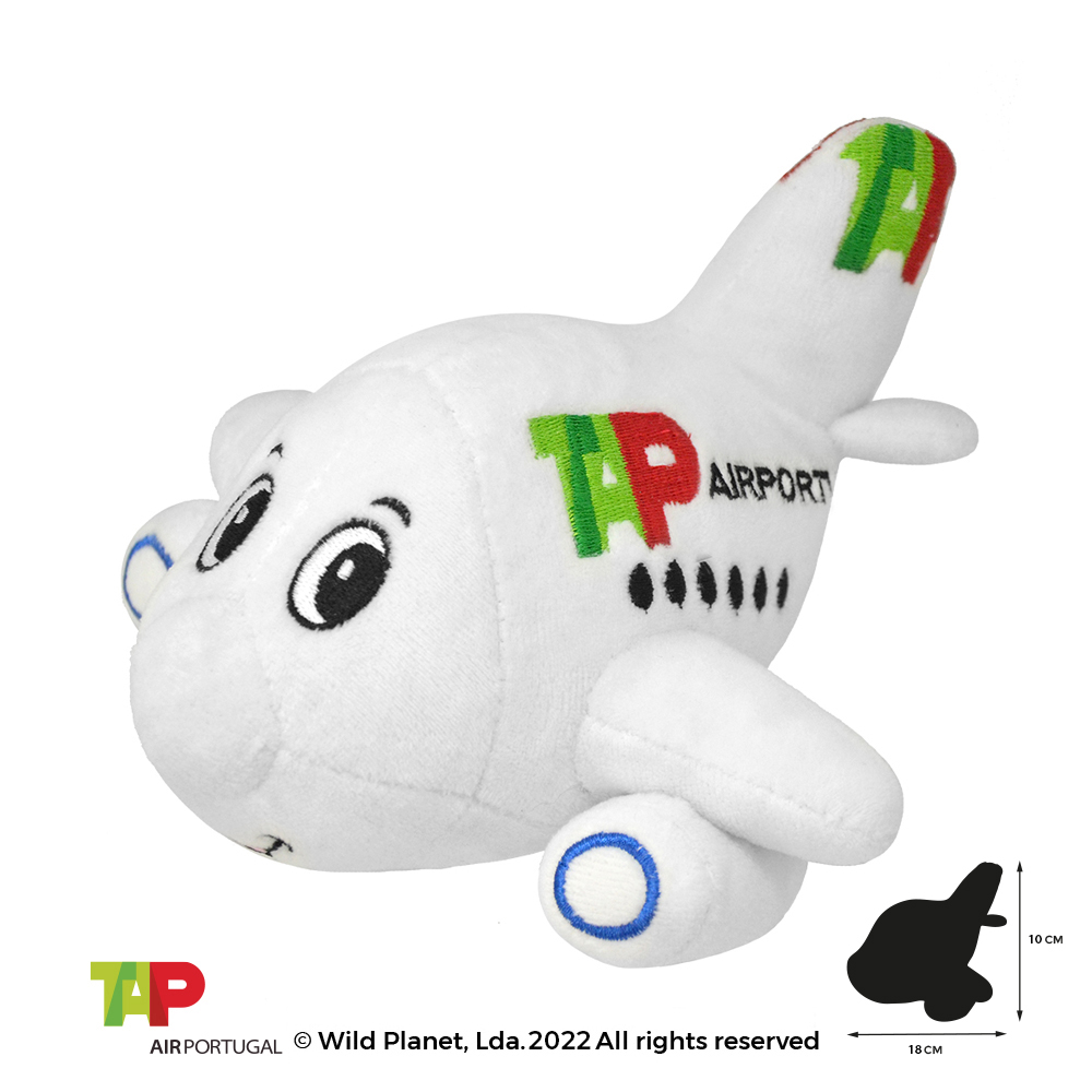 Peluche Avião TAP
