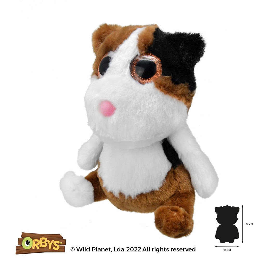 Peluche Porquinho da India Orbys