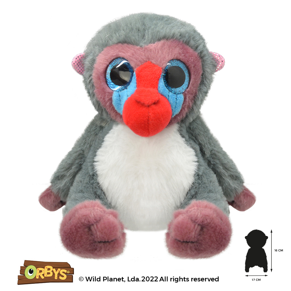 Peluche Mandril Orbys