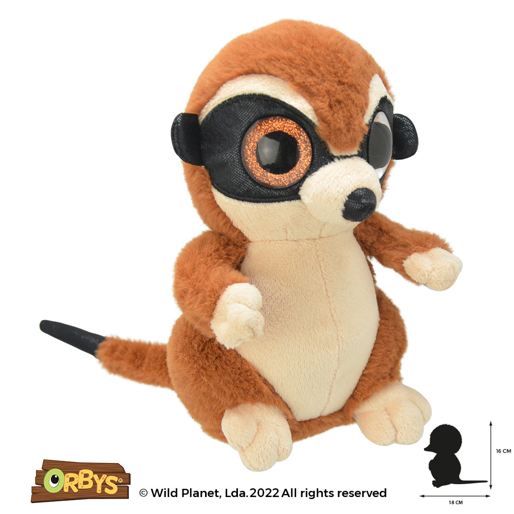 Peluche Suricata Orbys