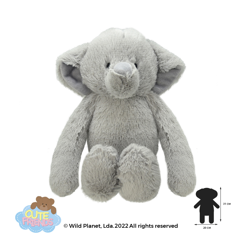 Peluche Elefante Cute Friends