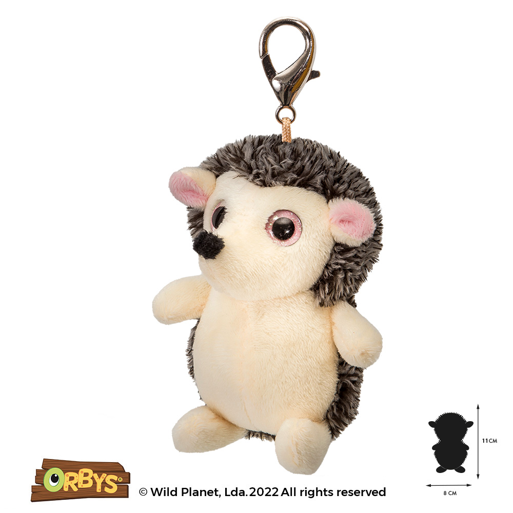 Porta Chaves de Peluche Ouriço Orbys