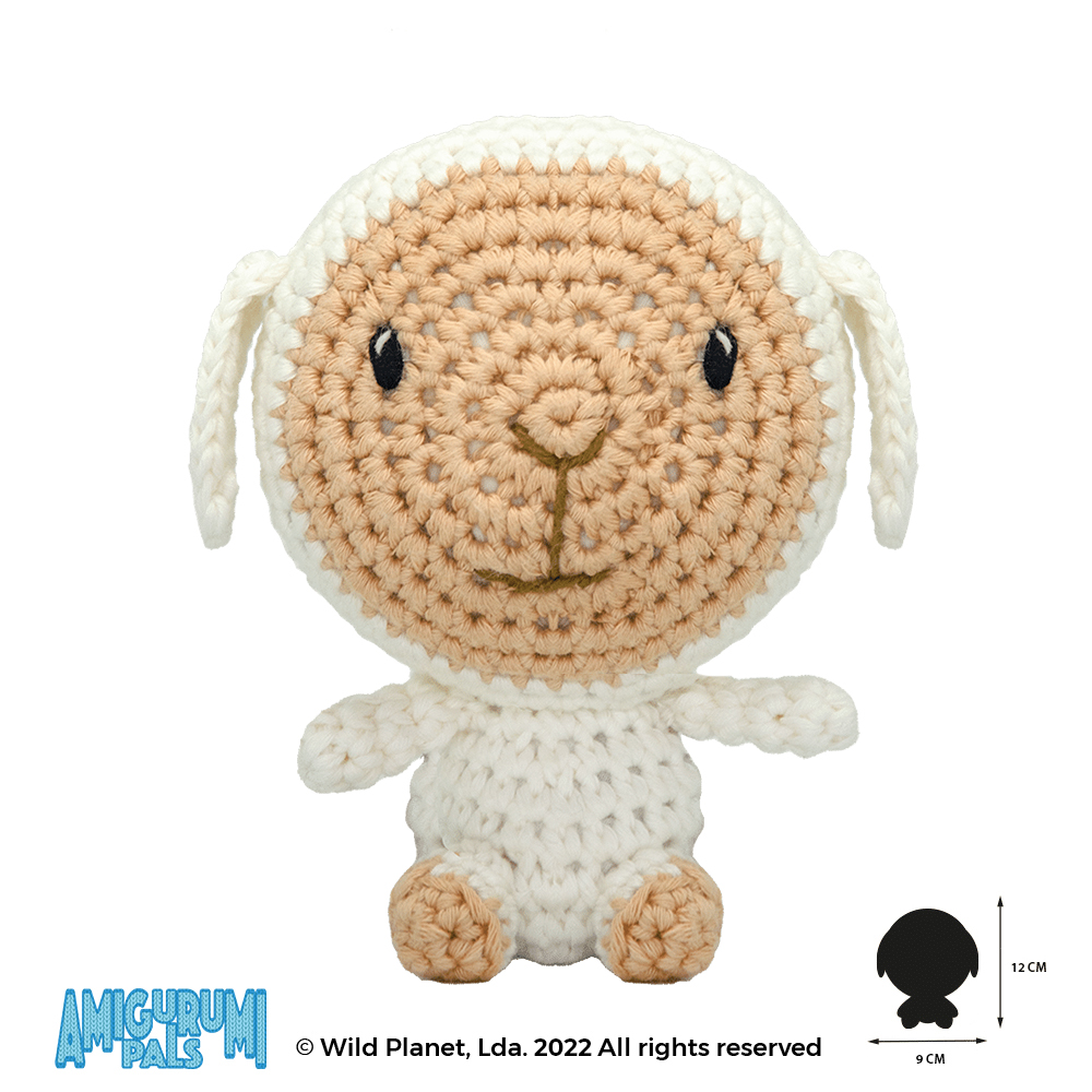 Expositor c/36 pcs Amigurumi Pals