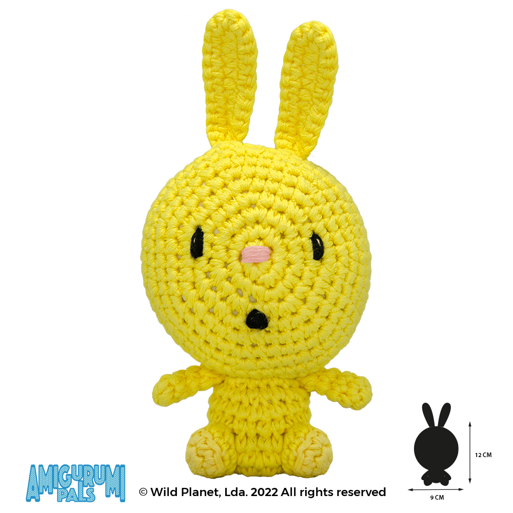 Expositor c/36 pcs Amigurumi Pals