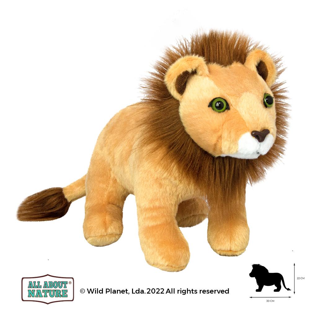 Peluche Leão Bebé All About Nature
