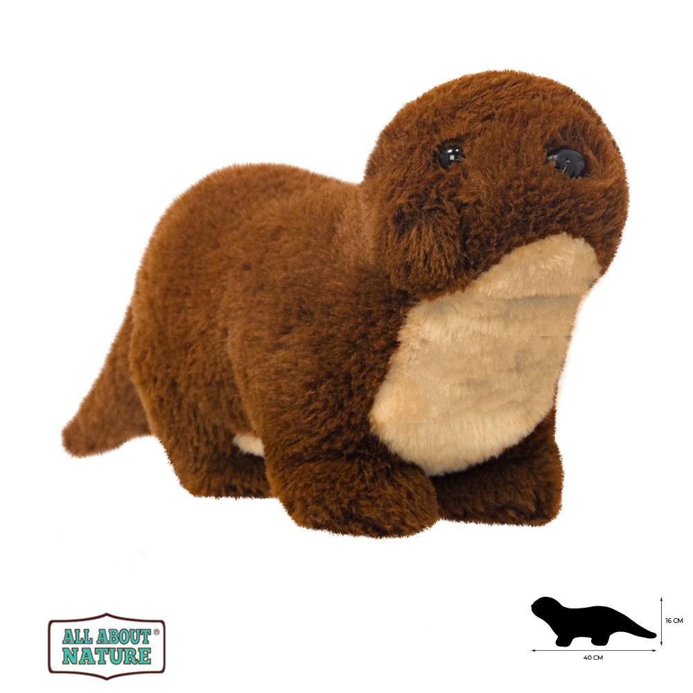 Peluche Lontra de Rio All About Nature