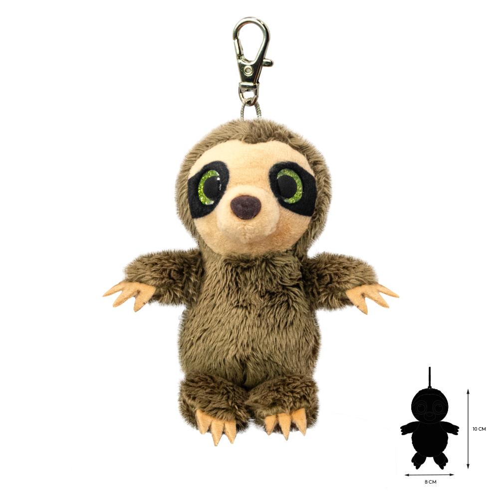 Porta Chaves de Peluche Preguiça Orbys