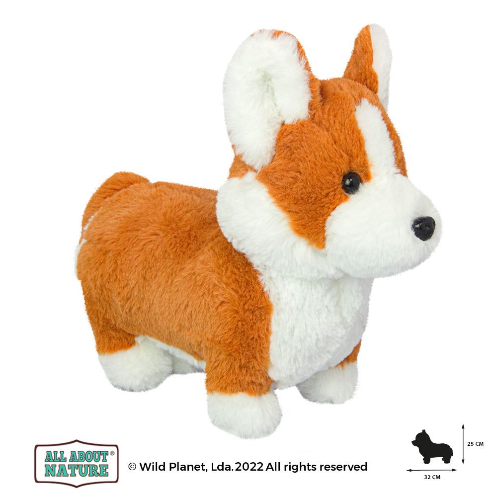Peluche Cachorro Corgi All About Nature