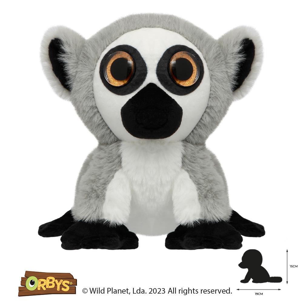 Peluche Lêmure Orbys