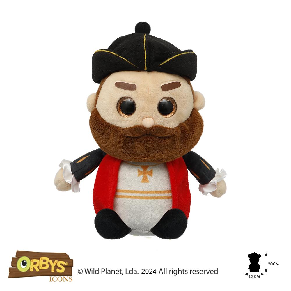 Peluche Vasco da Gama Orbys Icons