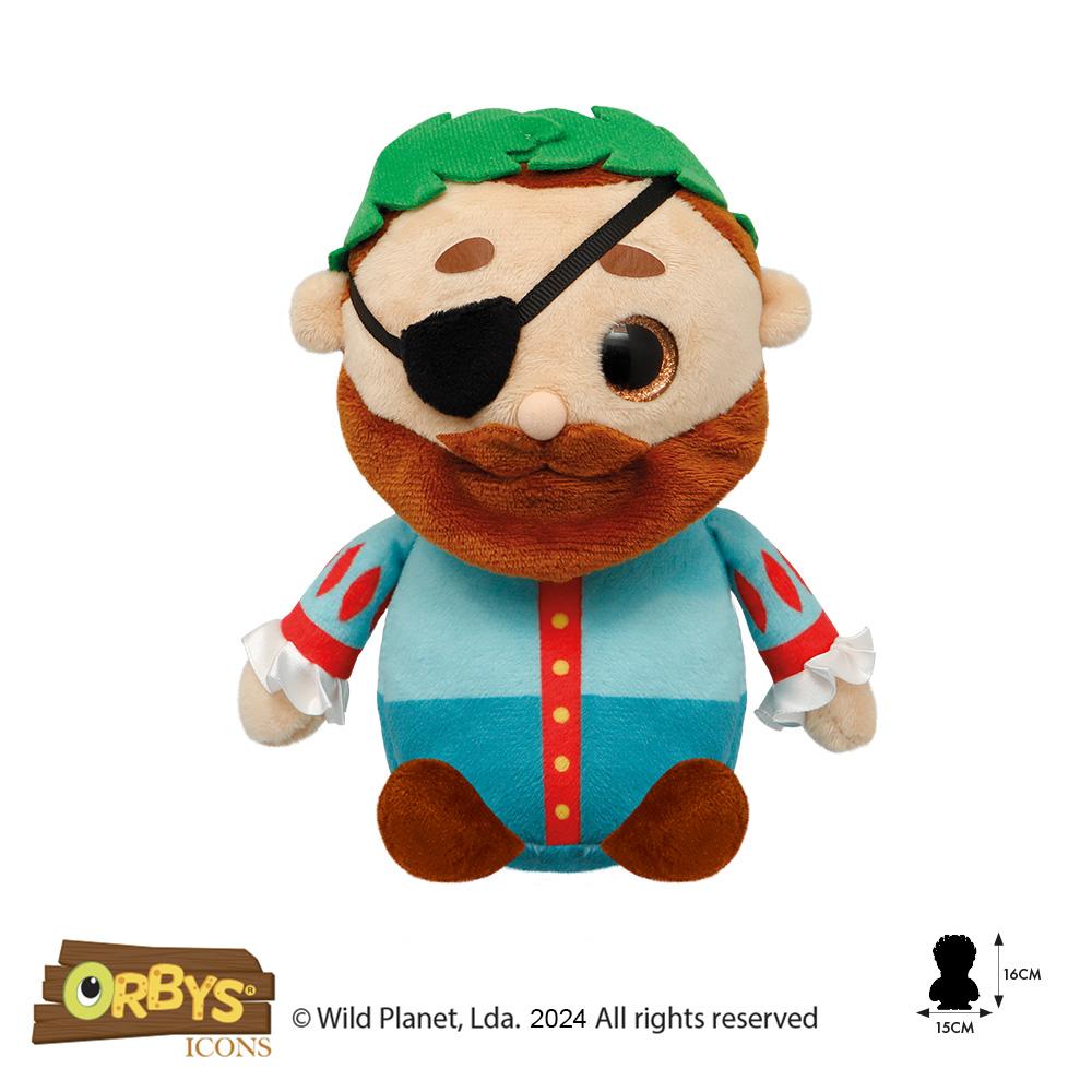 Peluche Luis de Camões Orbys Icons