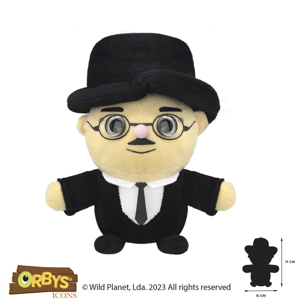 Peluche Fernando Pessoa Orbys Icons