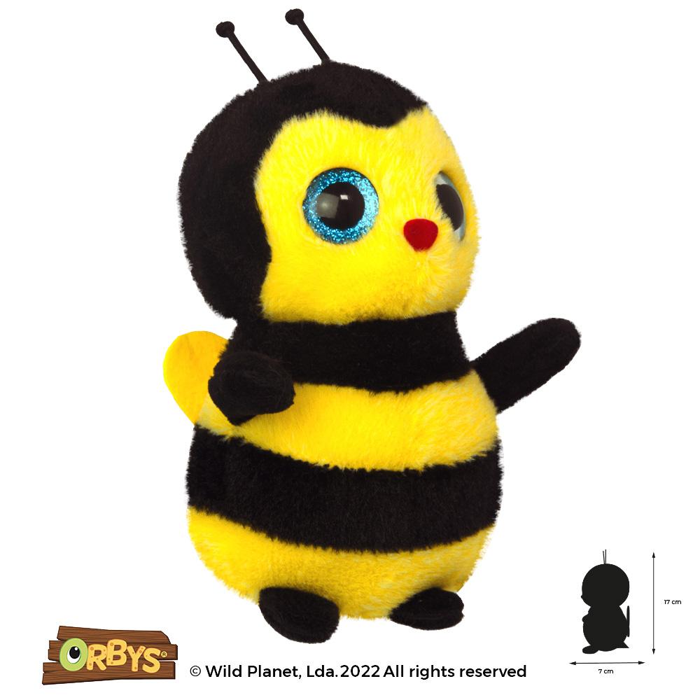 Peluche Abelha Orbys