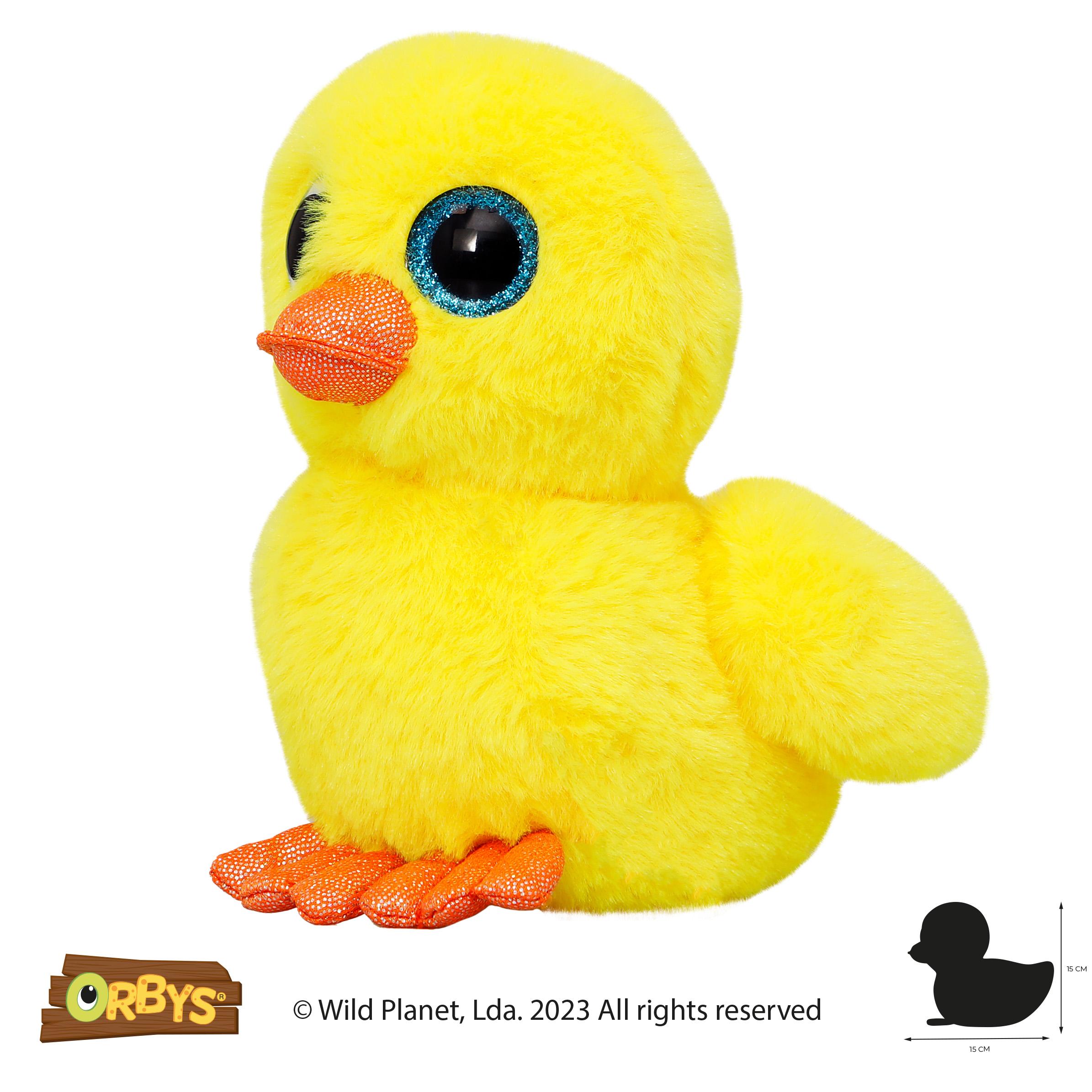Peluche Pato Orbys