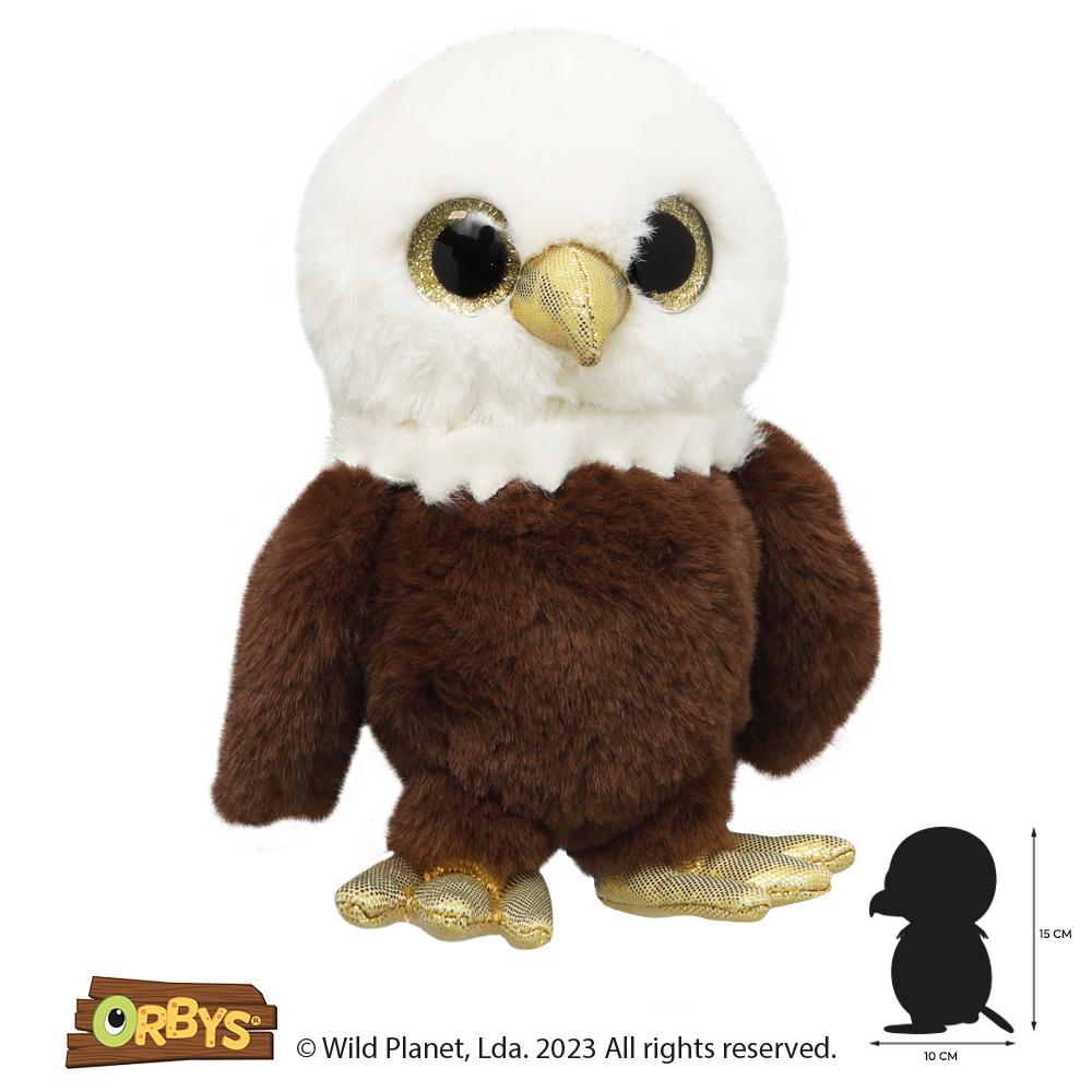 Peluche Aguia Orbys