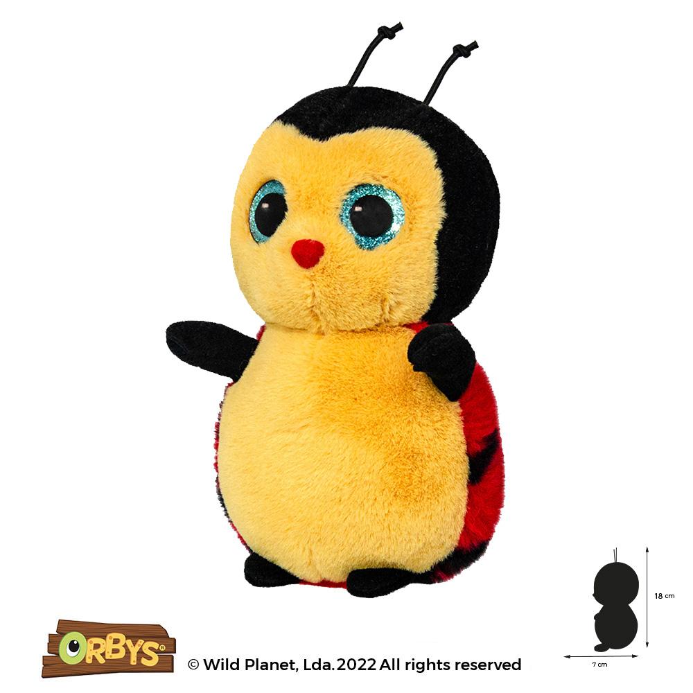 Peluche Joaninha Orbys