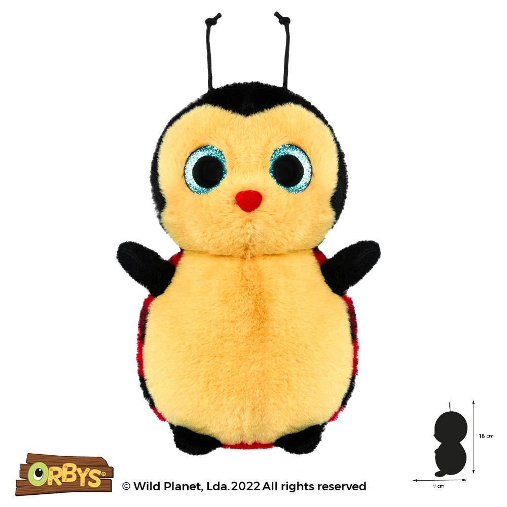 Peluche Joaninha Orbys