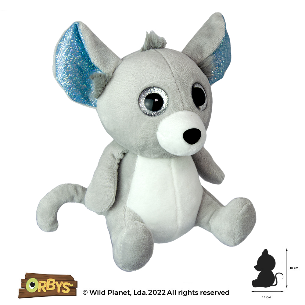 Peluche Rato Orbys