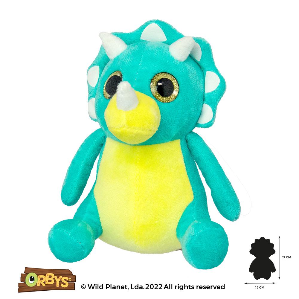 Peluche Triceratops Orbys