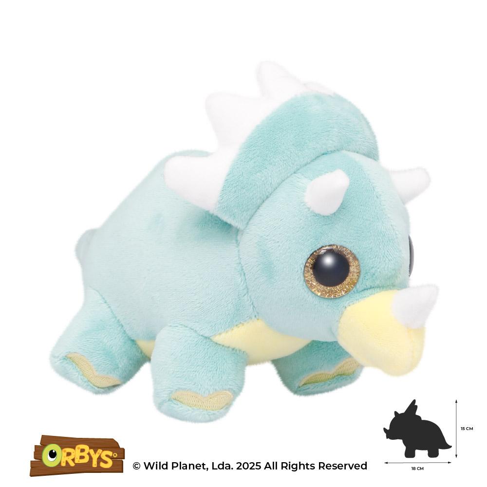 Peluche Triceratops Orbys
