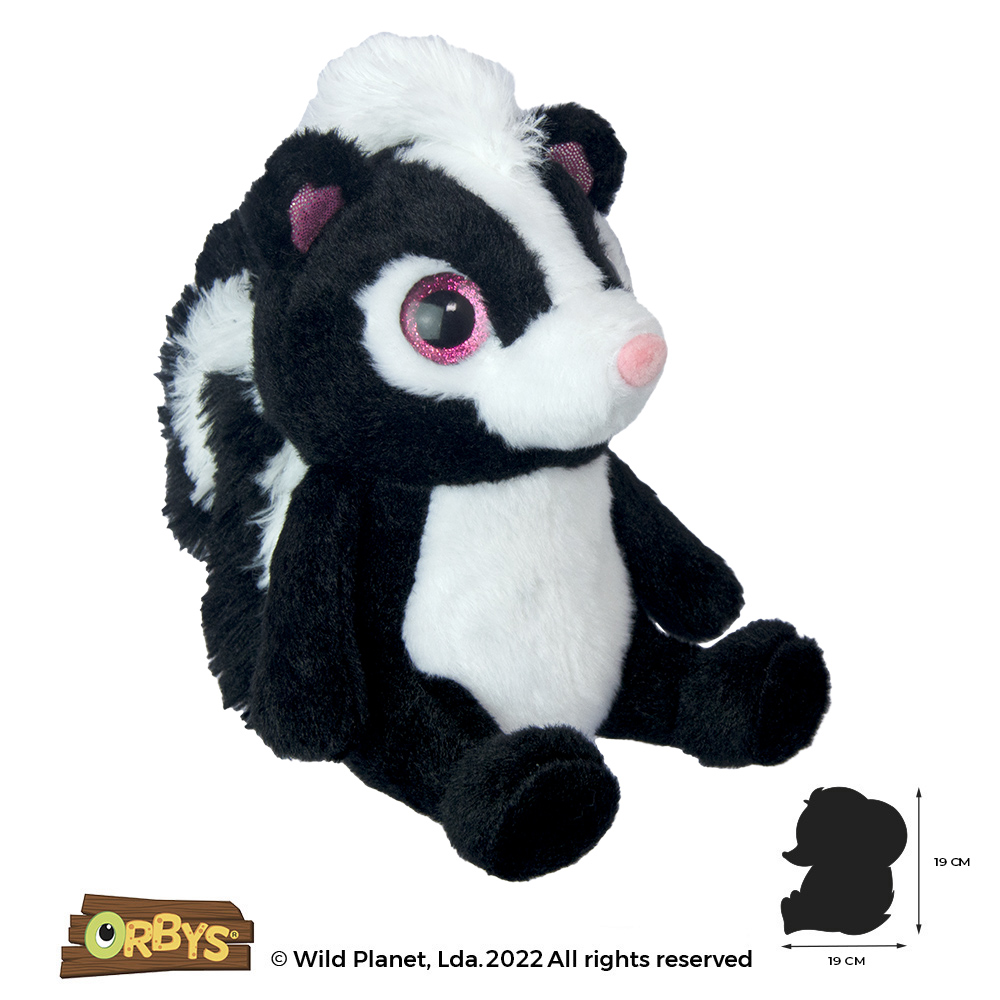 Peluche Doninha Orbys