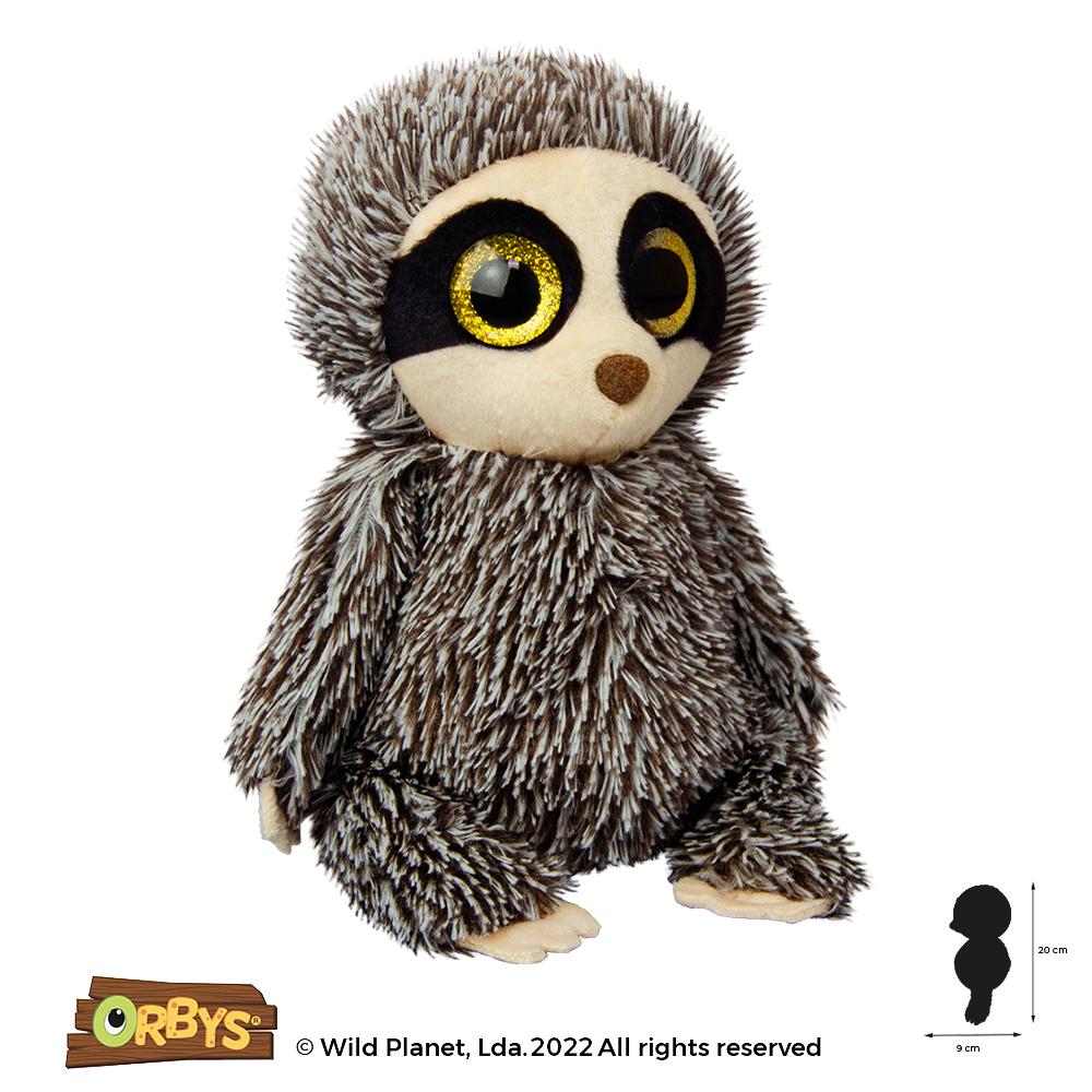 Peluche Preguiça Orbys