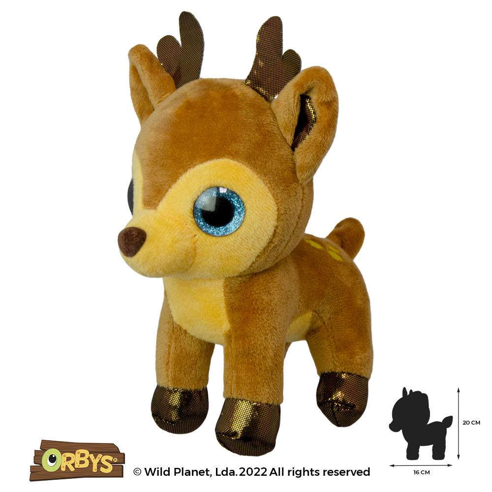 Peluche Veado Orbys