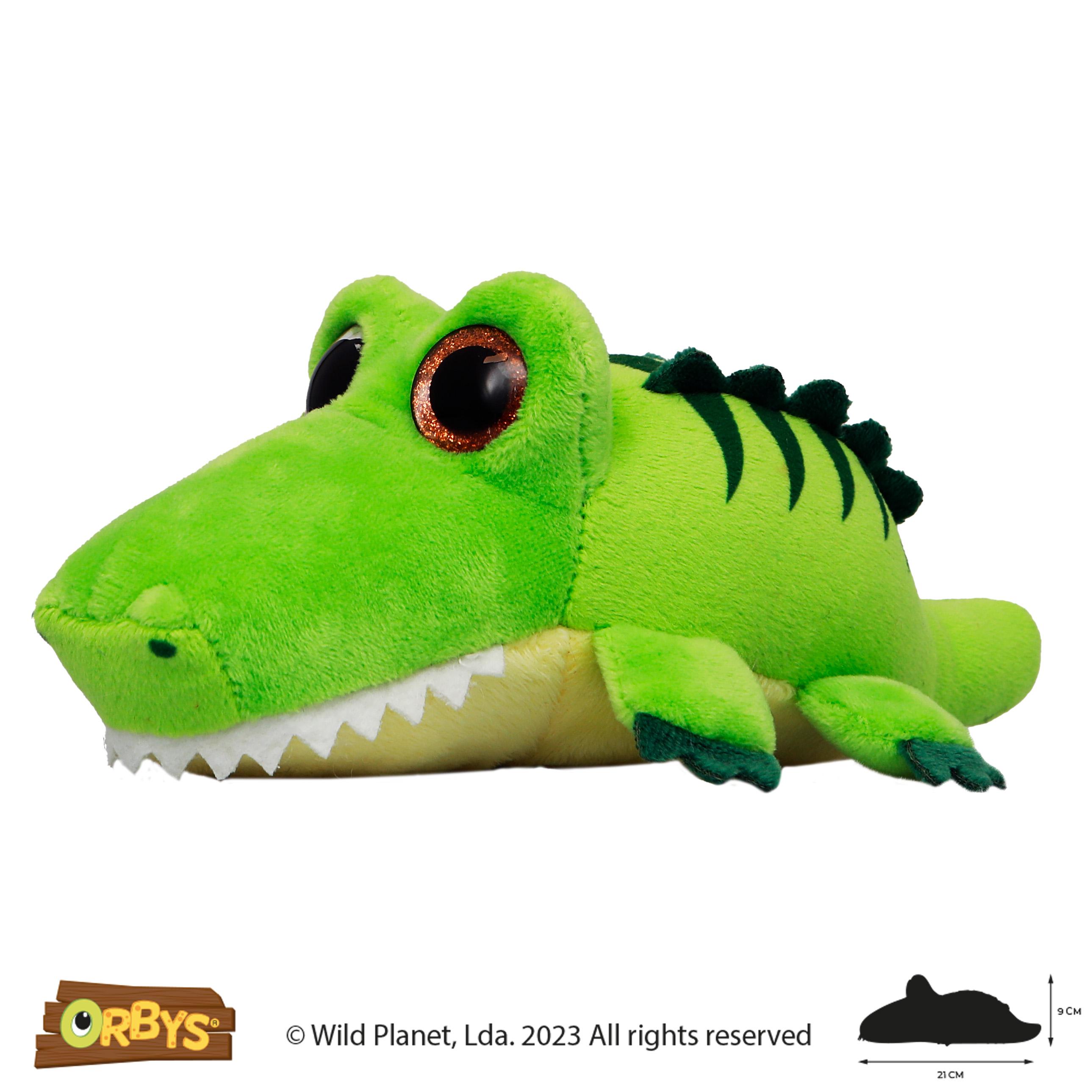 Peluche Crocodilo Orbys