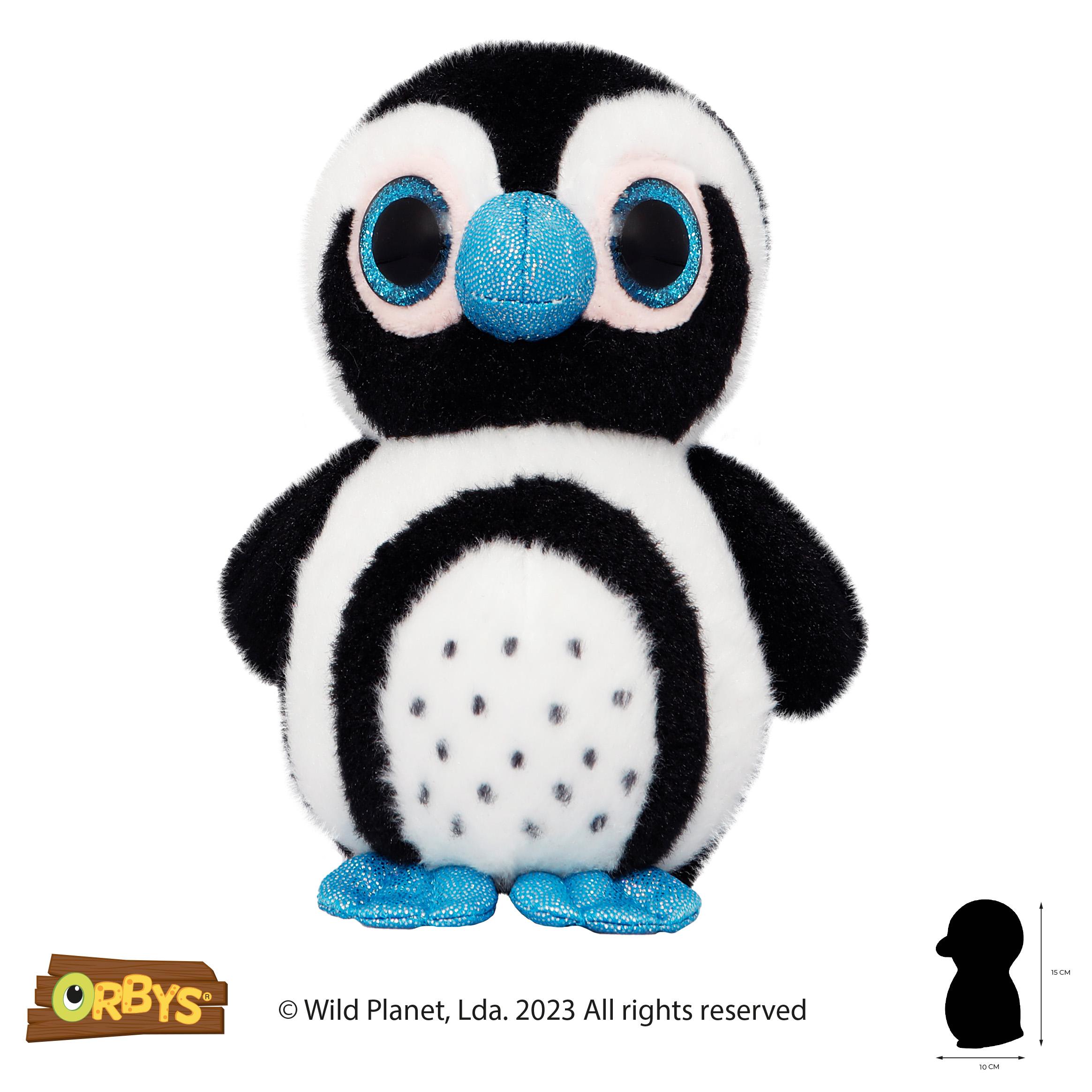 Peluche Pinguim do Cabo Orbys