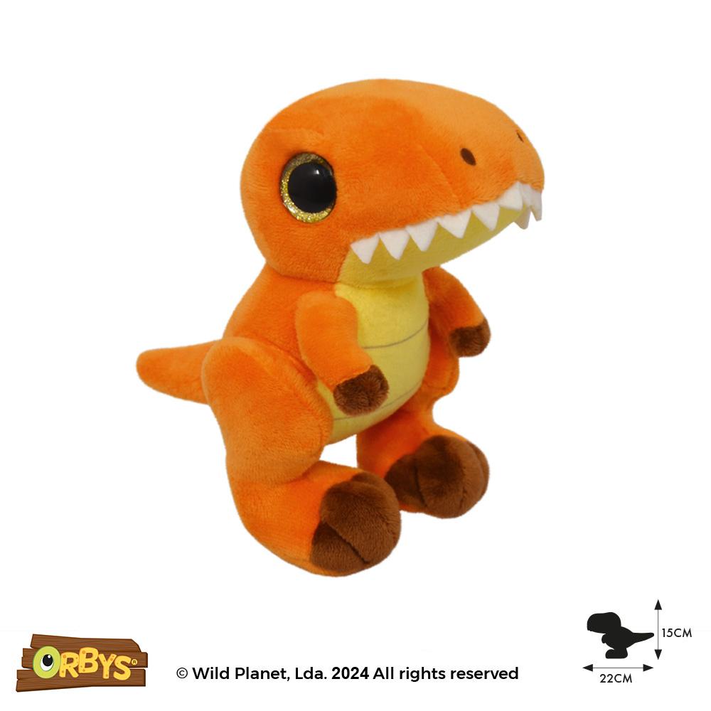 Peluche T-Rex Orbys 