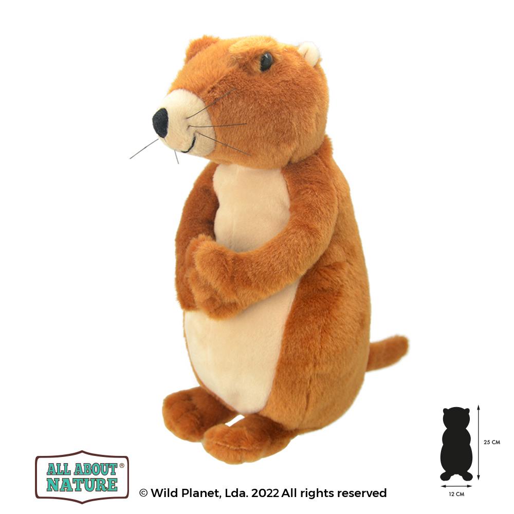 Peluche Cão da Pradaria All About Nature